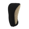 thumbnail image 1 of Cubierta de pomo de cambio de marcha Unique Bargains Universal para automóvil SUV camión RV protector de palanca de cambios con cremallera PU poliéster beige, 1 of 7