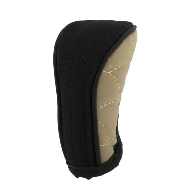 Cubierta de pomo de cambio de marcha Unique Bargains Universal para automóvil SUV camión RV protector de palanca de cambios con cremallera PU poliéster beige