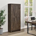 thumbnail image 4 of Farmington 31.5" Wide Storage Cabinet, Rustic, 4 of 7