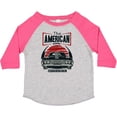thumbnail image 3 of Inktastic American Muscle Car Boys or Girls Toddler T-Shirt, 3 of 5