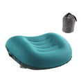 thumbnail image 1 of Bunblic Oreiller de Voyage Oreiller de Camping Gonflable Confortable avec Sac de Rangement Compressible Compact pour Camping Voyage Bureau Maison Voitures Bleu, 1 of 8