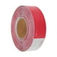 thumbnail image 1 of Cinta Reflectante Unique Bargains 149.28ft x 1.97" Cinta Adhesiva de Advertencia Argyle para Exteriores Reflector para Coches Camiones PET Rojo, Blanco 1 Pc, 1 of 1