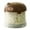 Coffee, variant on Eqslft Cute Bear-Shaped Pet Treat Storage Jar, Airtight Dog Cat Snack Container, Portable Pet Food Dispenser,for Home, Travel, Outdoor