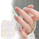 thumbnail image 1 of XWSHYW Uñas Postizas Usando Uñas Estilo Ins Pequeña Flor Blanca Flor Elegante Flor Fresca Pegatina de Uñas con Diamante Belleza de Uñas 1Ml, 1 of 3