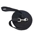 thumbnail image 1 of Correa de Arrastre para Perros, 10 m/30 pies, Correa de Entrenamiento para Recall, Resistente y Larga Cuerda de Entrenamiento para Mascotas/Negro, 1 of 6