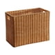 thumbnail image 1 of Cesta de mimbre de imitación, cesta de almacenamiento, cesta para la colada, cesta creativa para diario, cesta tejida para dormitorio, oficina, granja S, 1 of 8