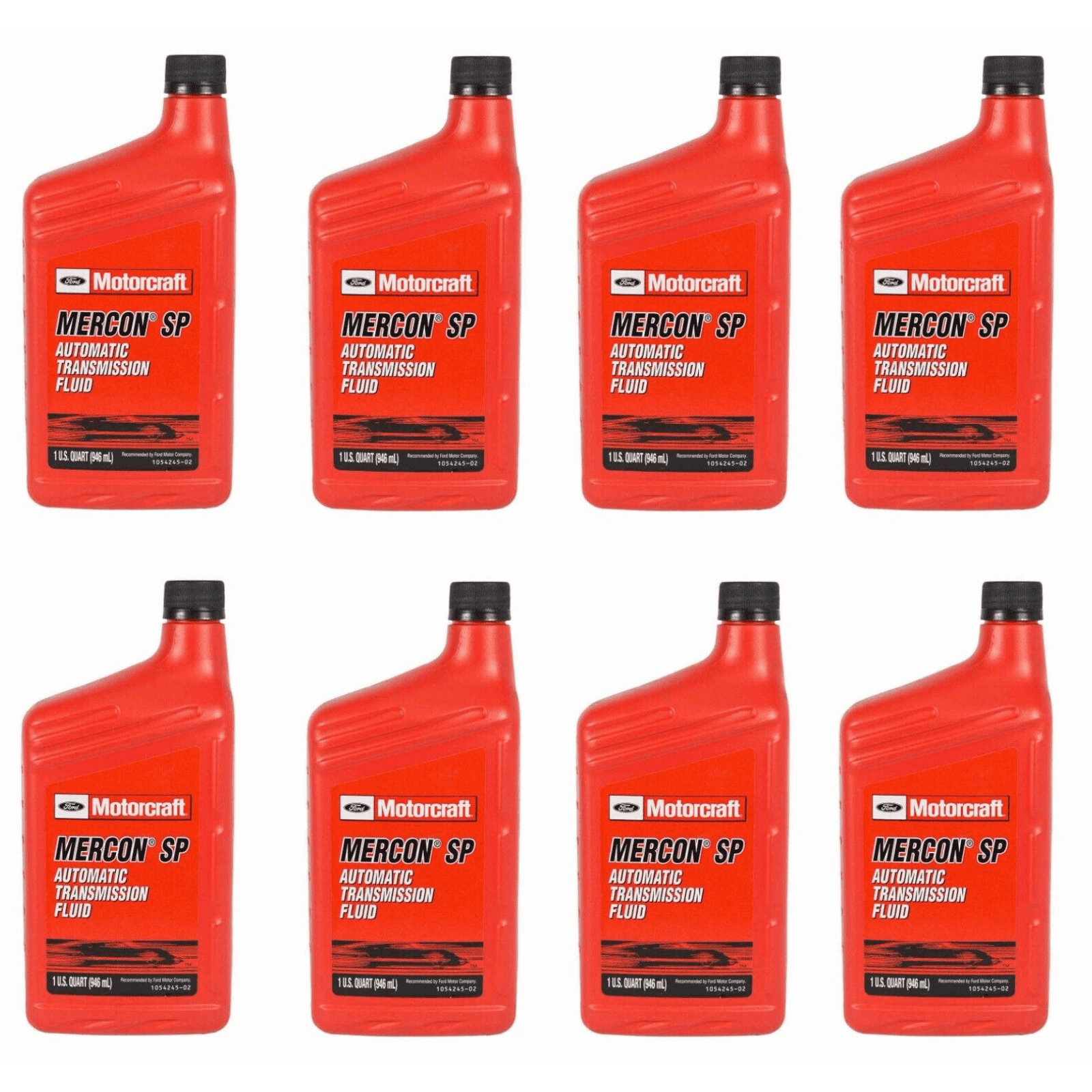 Quarts OEM FORD Automatic Transmission Fluid ATF MOTORCRAFT, 58 OFF