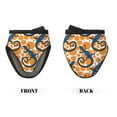 thumbnail image 7 of Bohemian Lines Gecko Lizards Oven Mitts Heat Resistant - Soft Lining Silicone Mini Oven Mitts with HangingLoop, Kitchen Oven Gloves Heat Resistant 500℉ for Cooking Baking Microwave, 7 of 7