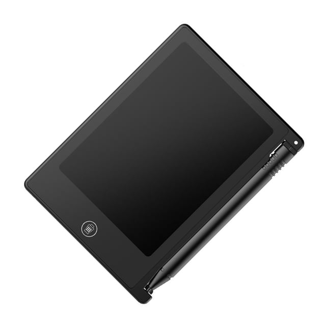 Monstrate Calculadora Pantalla LCD Tableta de escritura Pantalla LCD Digital Tablero de dibujo electrónico Herramientas de grafiti para niños Juegos de teclado y mouse para computadora