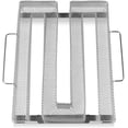 thumbnail image 1 of Cold Smoke Generator Made Of Stainless Steel With Handles For All Closable Grills, Smoking Cold Smoke Generator, Cold Smoke Generator, 1 of 7