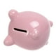 thumbnail image 2 of Alcancía de cerámica, forma de cerdito, para ahorrar dinero, regalo de cumpleaños y Navidad, decoración infantil para niñas y niños (rosa), 2 of 7