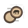thumbnail image 6 of VHC Brands Sawyer Mill Charcoal Table Decor, Kitchen Trivet, Pig Kitchen 8", 6 of 7