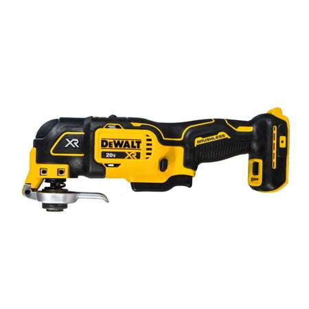 DEWALT 20-Volt MAX XR Cordless 3-speed Brushless Oscillating Multi Tool DCS356B