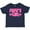 Navy Blue, variant on Inktastic Mimi's Girl Pink with Hearts Girls Toddler T-Shirt