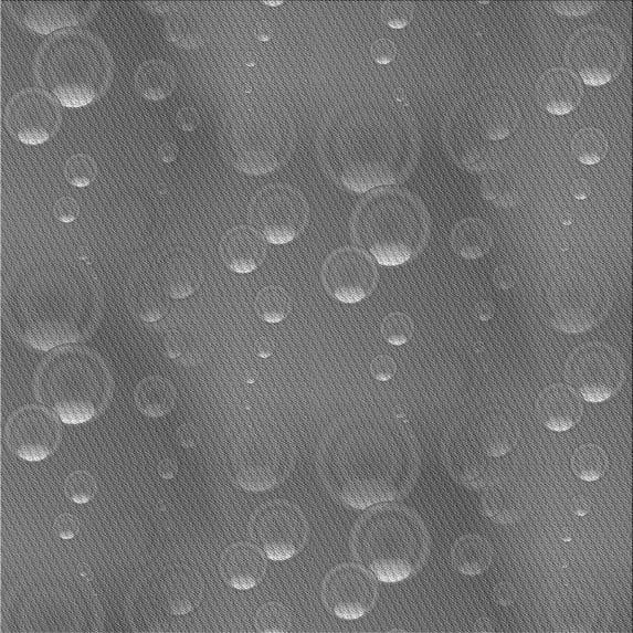 Ahgly Company Machine Washable Indoor Square Transitional Carbon Gray Area Rugs, 6' Square