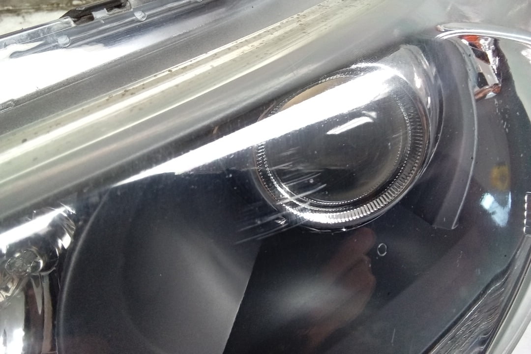 Pre-Owned 15 2015 Honda Accord Driver LH Head Light Lamp OEM - Verify Specific Vehicle Fitment In Description - (Good)