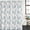 Blue, variant on Green Leaves Shower Curtain Set - Small 36" x 72" Washable Bathtub Curtain with 12 Hooks, Retro Botanical Leaf Minimalist Art Waterproof Fabric Stall Shower Curtains for Bathroom/Bathtub Décor