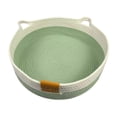 thumbnail image 2 of Cama Para Gatos Con Forma De Cesta De Algodón, Resistente Al Desgaste, Para Descansar Y Dormir, 2 of 8