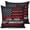 Red, White, Black, variant on 250 Anniversary USA Throw Pillow Cover, Pillowcase Protectors with Zipper, 4th of July 1776-2026 American Flag Breathable Decorative Lumbar Pillowcase Cover, Pillow Shams for Couch Sofa 12x20Inch
