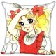 thumbnail image 4 of Funda de almohada de anime de caramelo, decoración de boda, accesorios de Año Nuevo, 4 of 5
