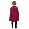 thumbnail image 6 of Big Kids Four-Piece Outfit King Stage Performance Graphic Tops Pants And Blet Cape Big Boy Outfits Kids Clothes Size 9-10T, 6 of 9