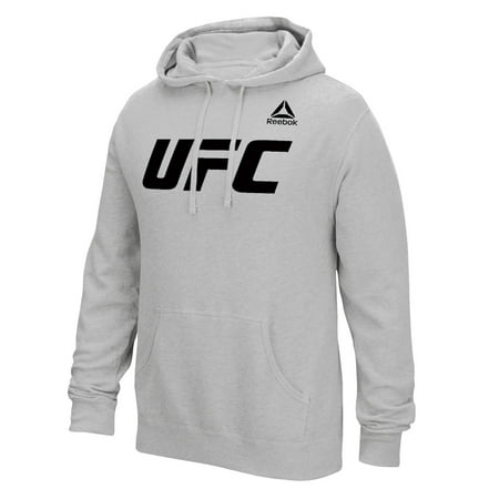 Reebok UFC Essential Logo Pullover Fleece Hood