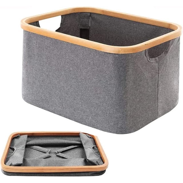 BEMS-Cesta de lavandería plegable, Cesta de lavandería plegable, Lavandería