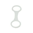 thumbnail image 1 of koolsoo Scuba Dive Snorkel Clip Accessories Universal Spare Part Snorkel Keeper Lock white, 1 of 9