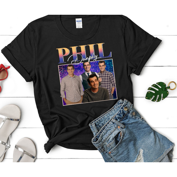 Phil Dunphy Homage T-Shirt, Modern Family Shirt, Modern Family TV Series Shirt, Phil Dunphy Shirt For Fans