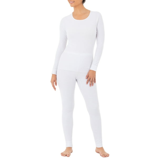 Fruit of the Loom Fruit of the Loom Women's Long Underwear 2Piece