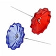 thumbnail image 3 of Mobutofu 4Set Restaurant Receipt Holder Spike Plastic Office Supply Professional Red Blue Green Transparent, 3 of 8