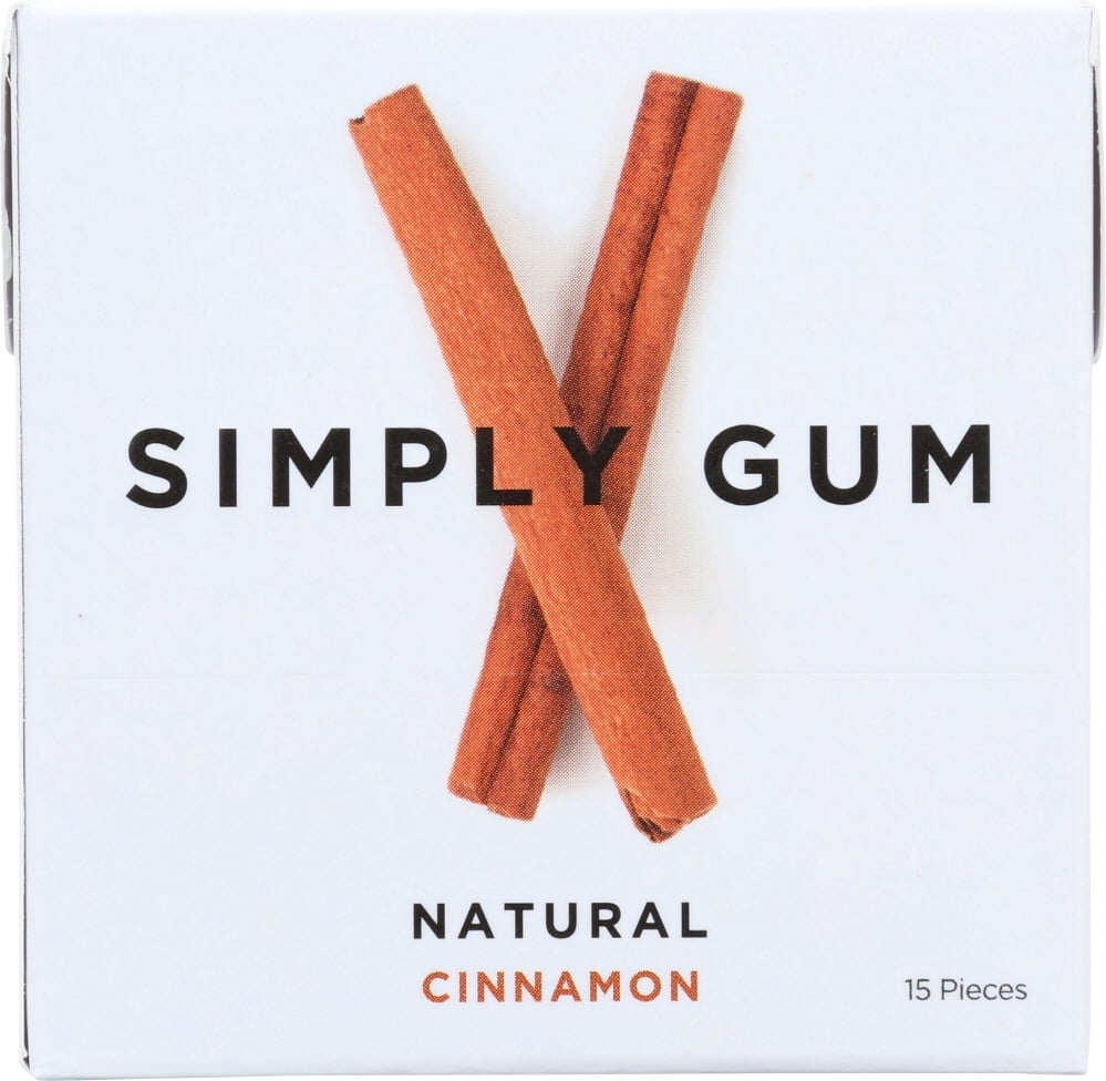 Simply Gum Simply Gum Gum, 15 ea
