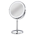 thumbnail image 1 of 10X LED Mirror Rechargeable Make Up Mirror with 3 Colors, Brightness Adjustable Magnification Cosmet, 1 of 5