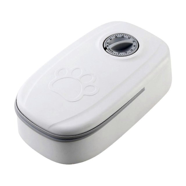 Time-sealed Feeder, Pet Feeder With Timer, Food Timing And Control, Food Dispenser, 48-hour Timing