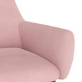 thumbnail image 5 of vidaXL Dining Chairs 6 pcs Pink Velvet, 5 of 5