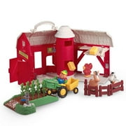 John Deere Big Red Barn Playset