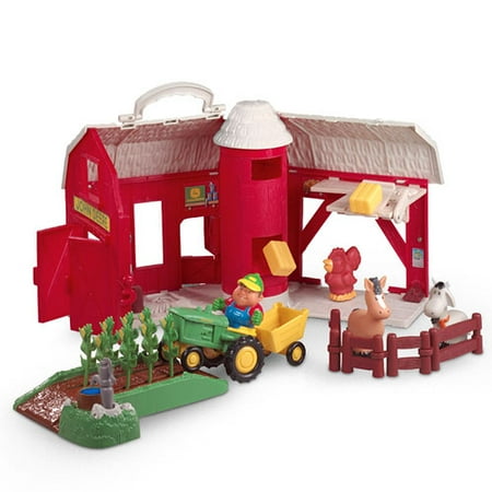 John Deere Big Red Barn Playset