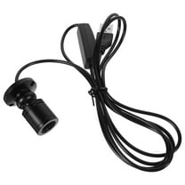 EXHUMKY USB LED Spotlight Black Aluminum Jewelry Display Light Focused Lighting for Showcase and Retail