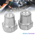 thumbnail image 4 of Battery Terminal, Car Battery Cable Terminal 2pcs 16mm/0.62in Negative Diameter  For Vehicle For Battery Pole Repair And Replacement, 4 of 8