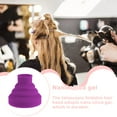 thumbnail image 3 of tredstone Diffuseur de Sèche-Cheveux Housse Lavable Résistant aux Hautes Températures Accessoires de Sèche-Cheveux Outils de Coiffure Maison Violet, 3 of 5