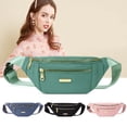 thumbnail image 4 of Kcolen Stylish Unisex Adjustable Waist Pack for Running Cycling Travel And Daily Commute With Water Design, 4 of 5