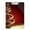 Silver, variant on Golden Christmas Tree Red Light Ball Acrylic Clipboard Drawing Board with Hook Writing Pad File Storage A4 Size Silver 12.5" x 9"