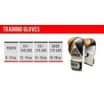 thumbnail image 7 of Fury Boxing Gloves - Kickboxing, Muay Thai Training Gloves, Sparring Punching Bag Mitts, Durable PU, Shock-Absorbing Foam Core, Non-Slip Wrist Support, Multi-Sport Glove, 16oz, Gold/Black, 7 of 7