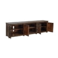 thumbnail image 3 of Crafters and Weavers 93" Mystic Pine Wood and Copper TV Stand in Multi-Color, 3 of 4