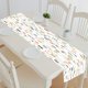 thumbnail image 1 of Camino de mesa Mantel individual blanco de colores 40x180 cm ABPHQTO, 1 of 1