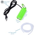 thumbnail image 2 of Luxtrada Aquarium Pump Portable Mini USB Fish Tank Oxygen Air Mute Energy Saving Supply, 2 of 8