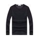 thumbnail image 1 of Minnieouse Ropa interior térmica masculina de manga larga de invierno que mantiene el calor, camiseta de moda, camisa informal adelgazante, accesorio de Ropa interior Negro 4XL Minnieouse AP013380-18, 1 of 6