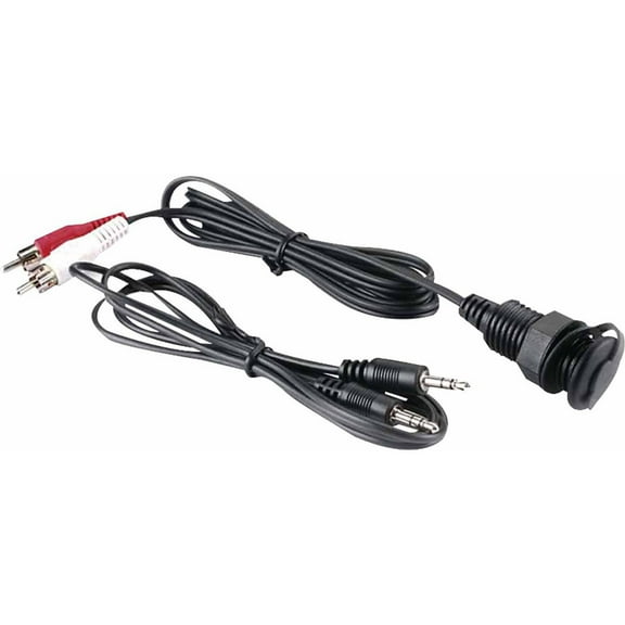 (Price/EA)Seachoice 20011 Panel Mount MP3 Adapter, 50-20011