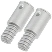 LEORX  2 Pcs Replacement Extension Pole Adapter Tips for Telescopic