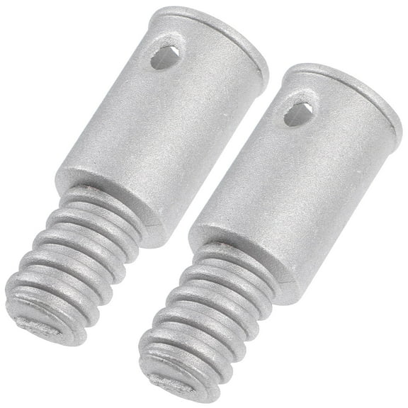LEORX  2 Pcs Replacement Extension Pole Adapter Tips for Telescopic